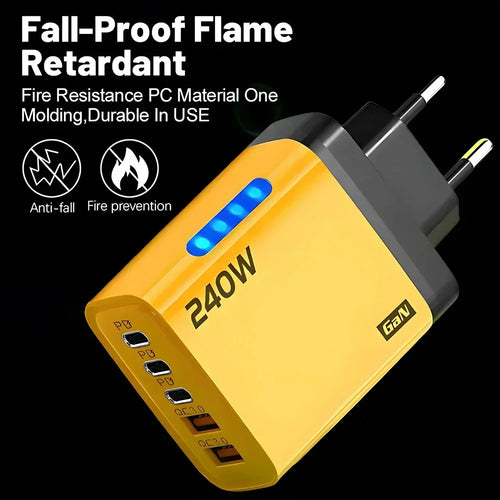FlashCharge GaN Power Cube Pro