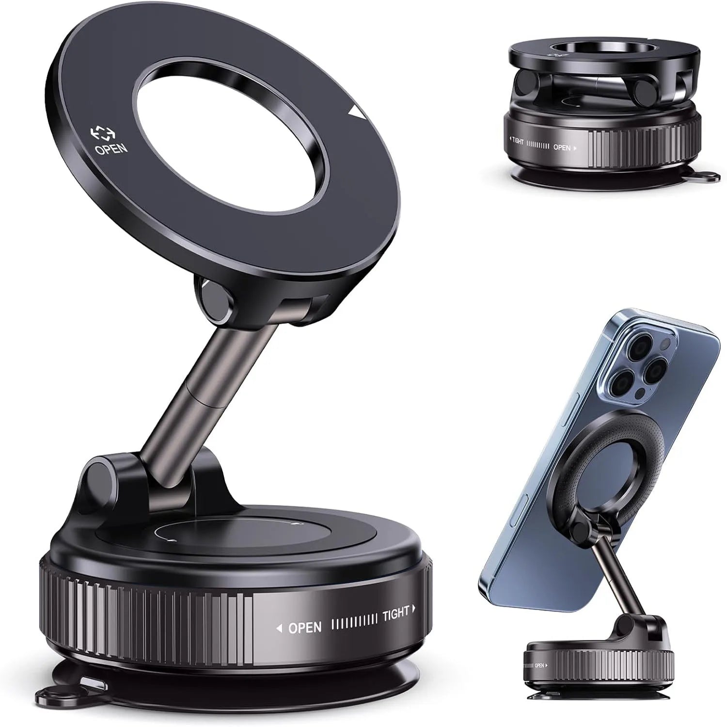 Pocket Magnetic Car Phone Mount