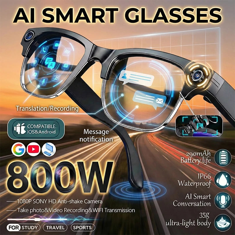 Smart Vision Tech Glasses