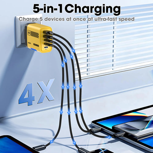 FlashGaN Fast USB-C Charger