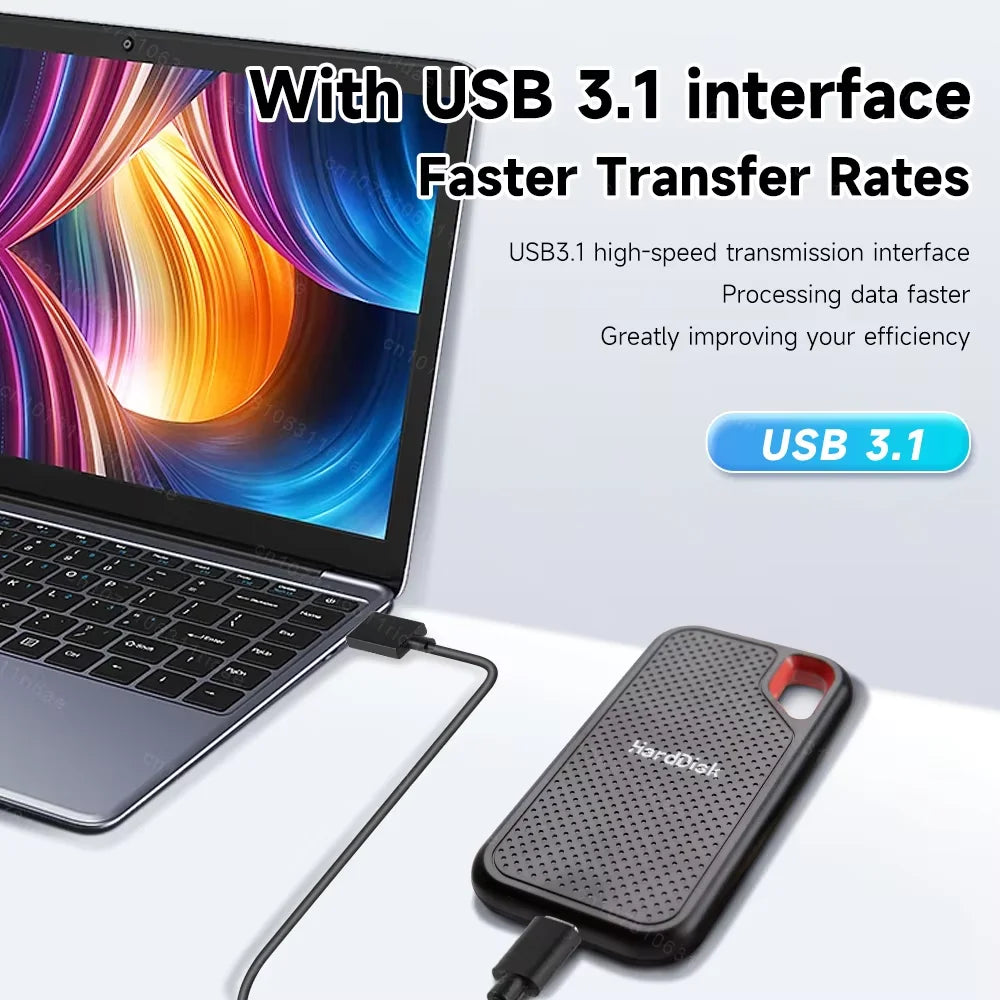 TitanFast Portable SSD