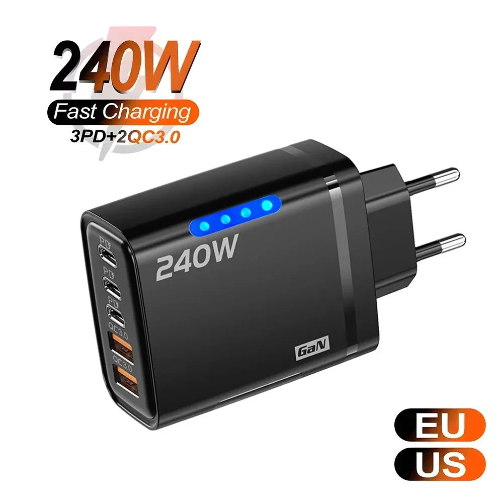 FlashCharge GaN Power Cube Pro