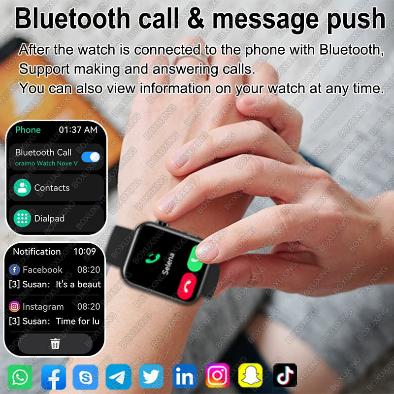 TitanTech Smart Camera Watch