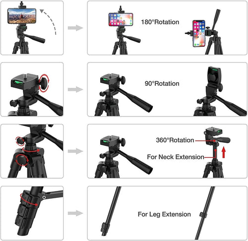FlexGrip Phone Tripod Stand