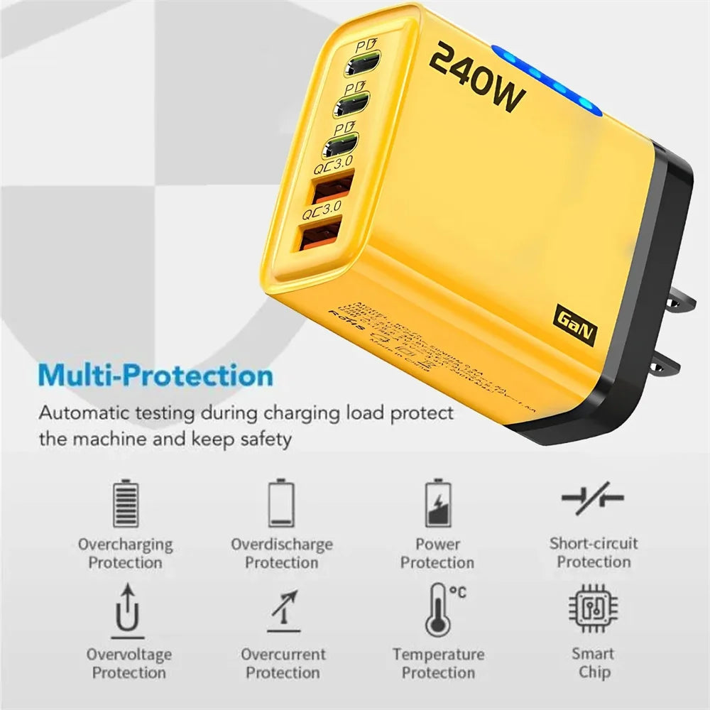 FlashCharge GaN Power Cube Pro