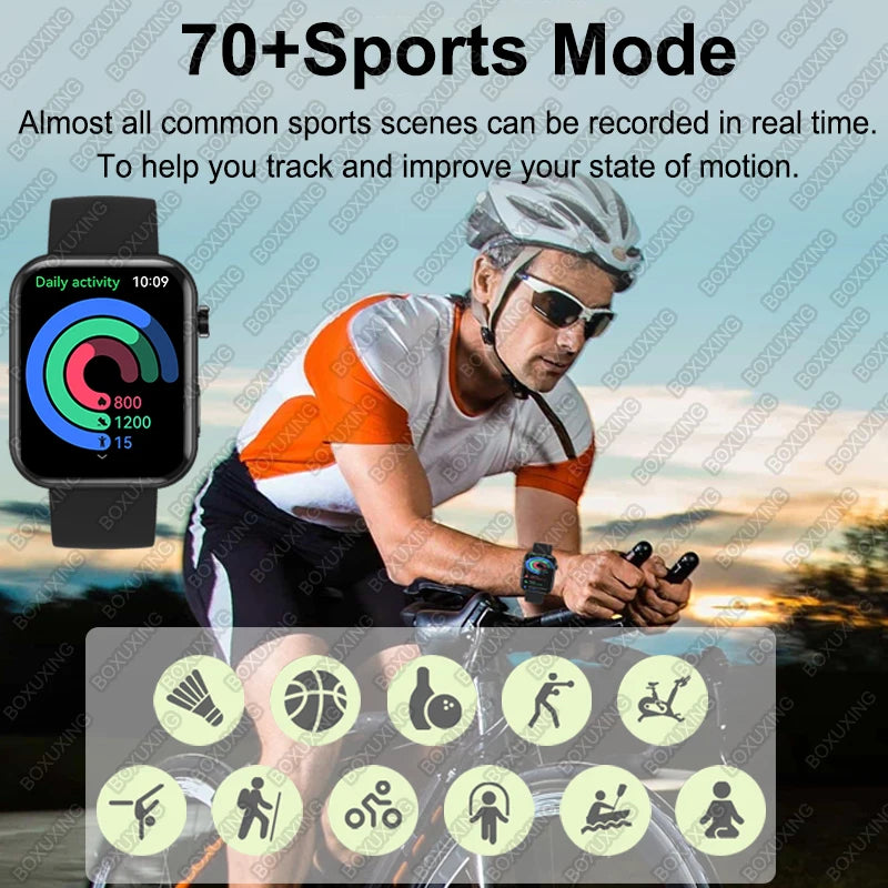 TitanTech Smart Camera Watch