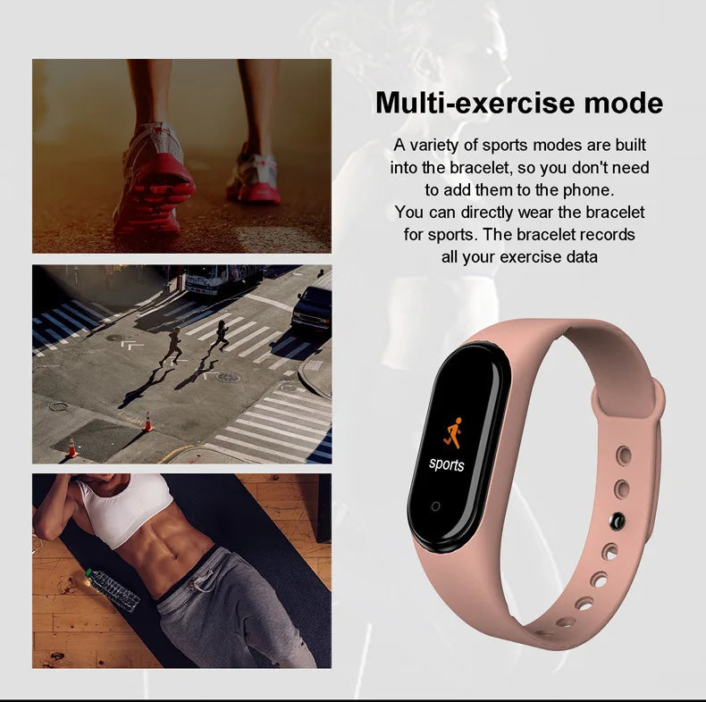 Pulse Tech Smart Fitness Band