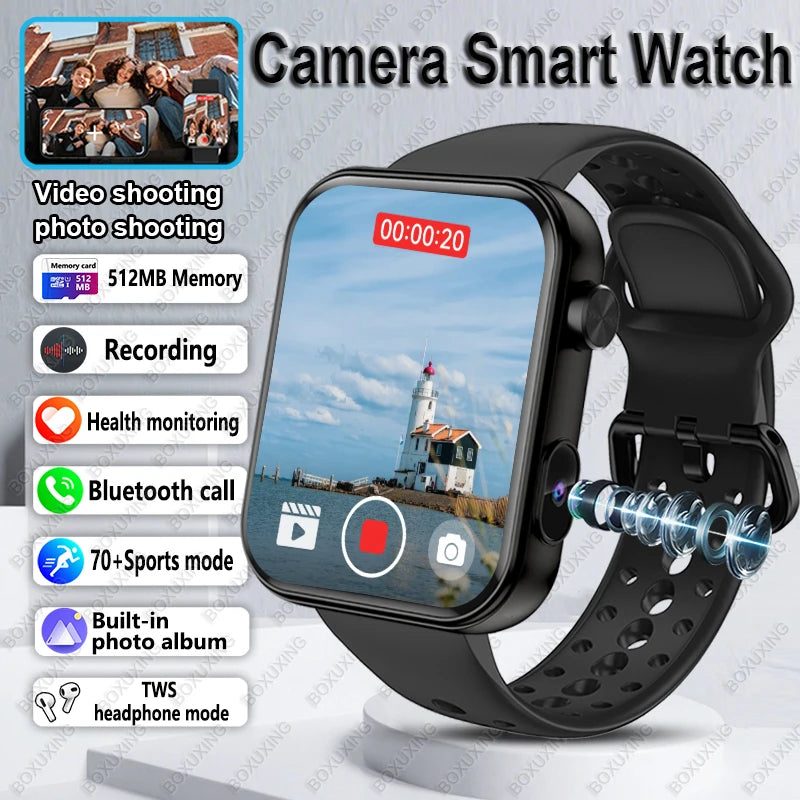 TitanTech Smart Camera Watch