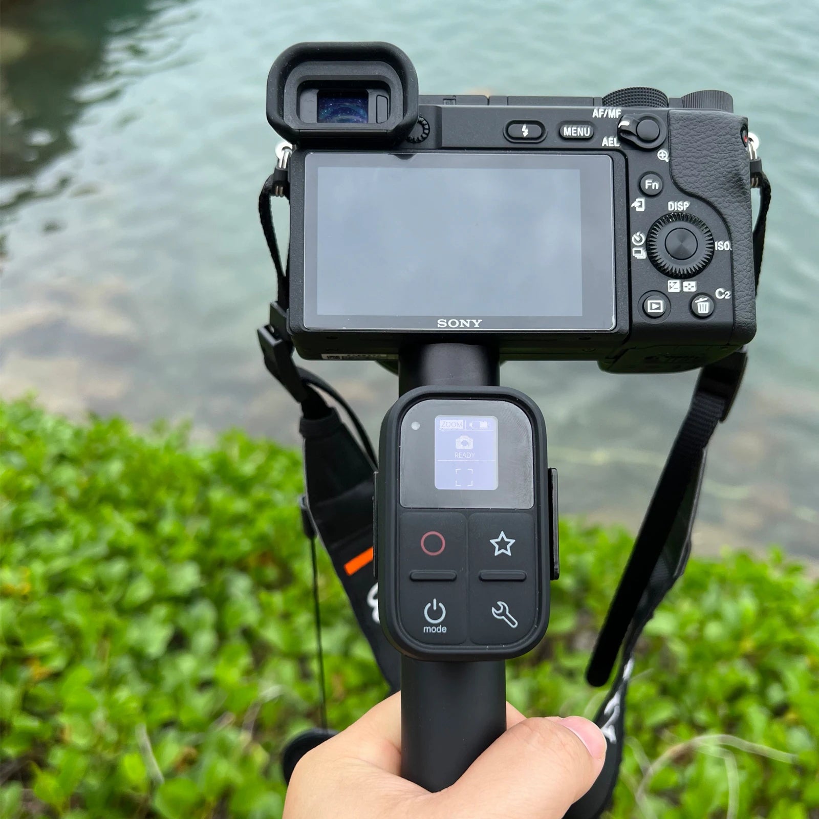 Smart Bluetooth Camera Remote