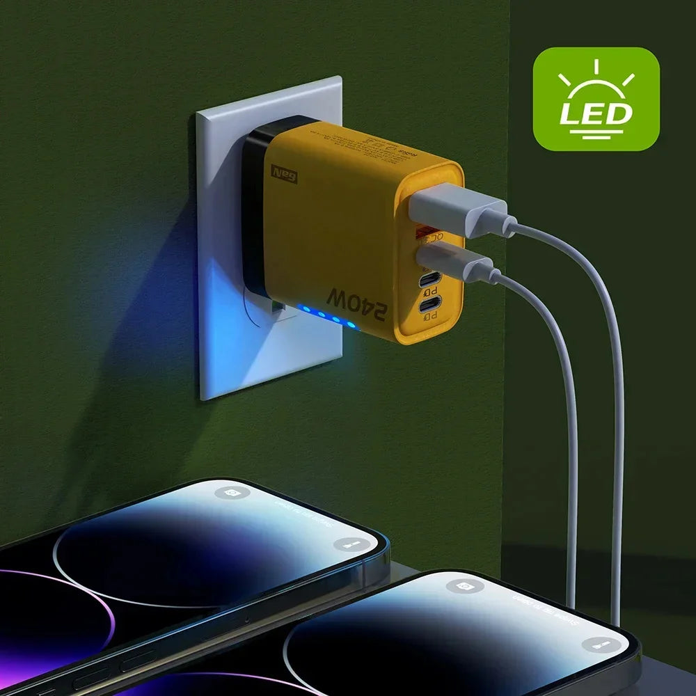 FlashCharge GaN Power Cube Pro