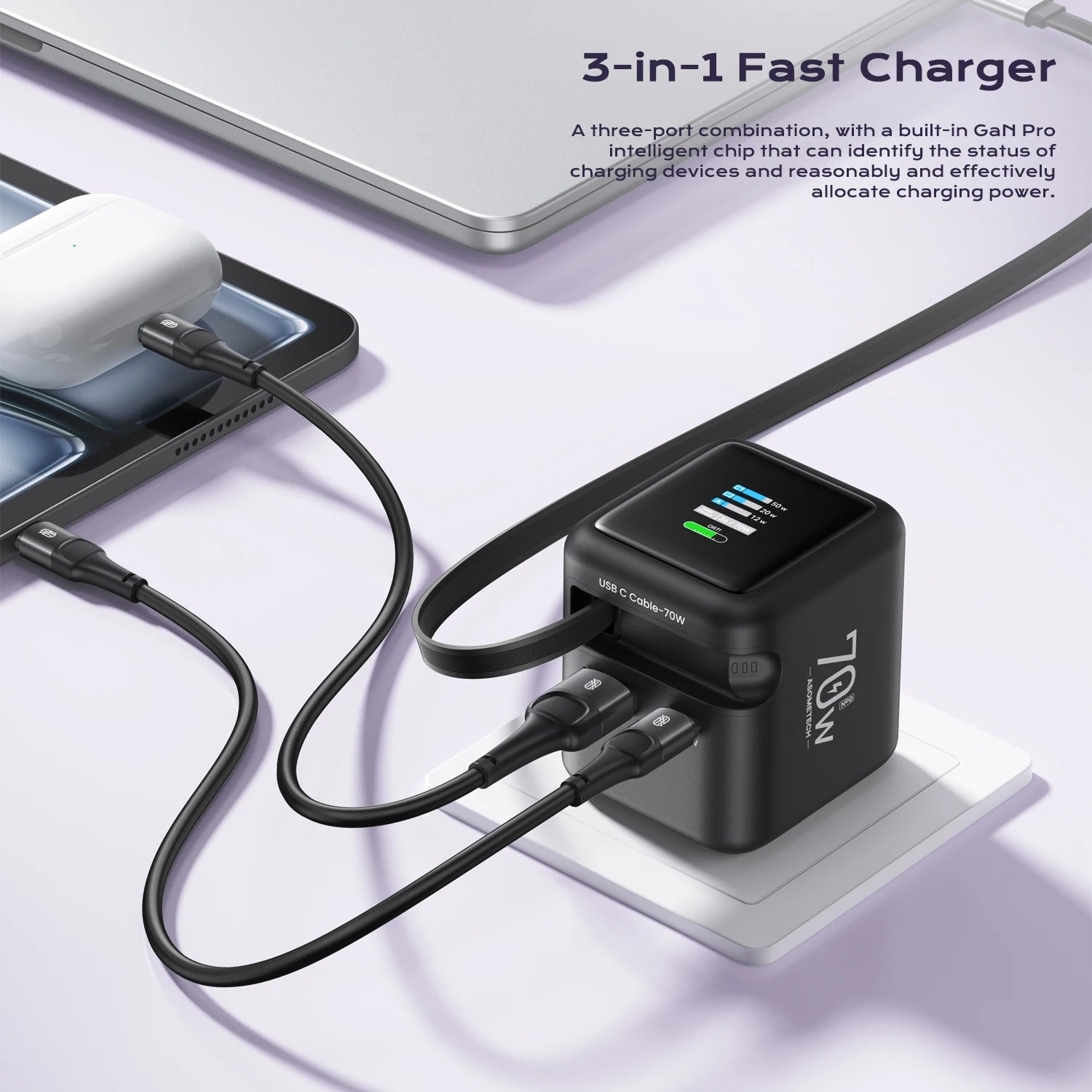 RapidCharge Pro Power Hub