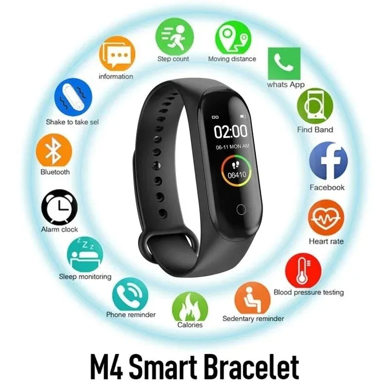 Pulse Tech Smart Fitness Band