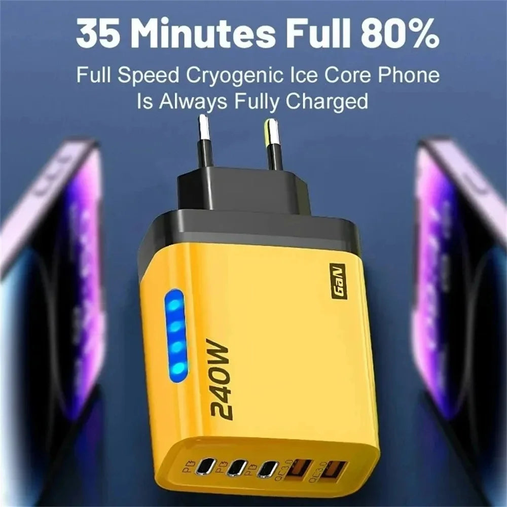 FlashCharge GaN Power Cube Pro